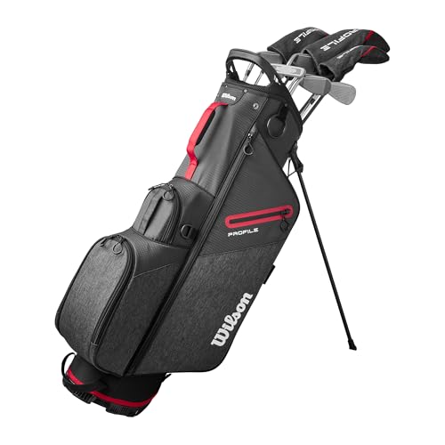 Wilson Teen Profile Complete Golf Set with Stand Bag - Right Hand