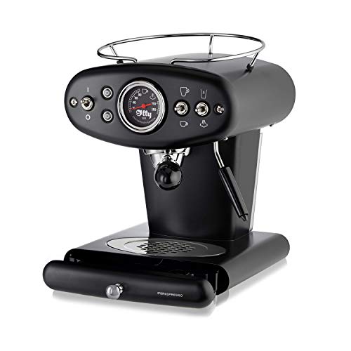 illy X1 Kaffeemaschine für Iperespresso Kapseln, Schwarz, Anniversary – Bild 3