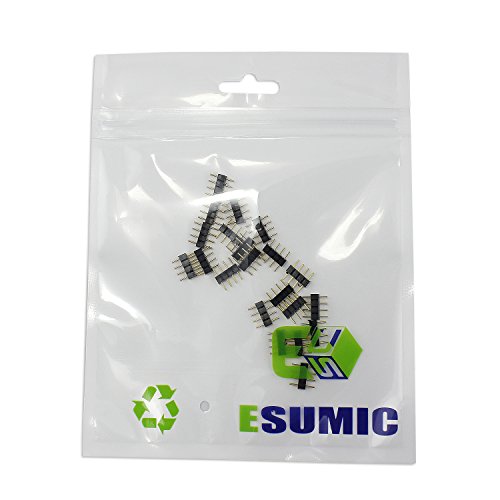 ESUMIC® 4 Pin Connettori Uomo a Led luci di