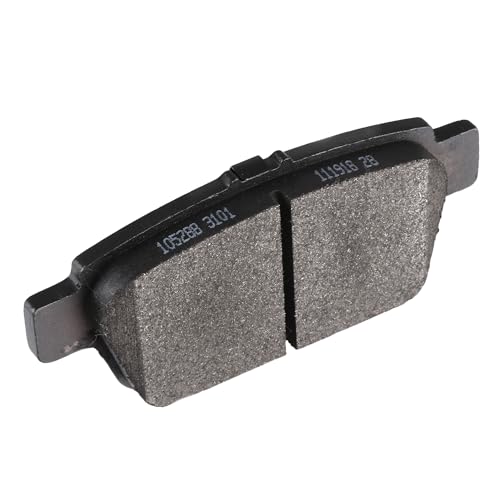 Image of cciyu D1103 D1584 Brake Pads w /Hardware Front Rear Disc Brake Pad Set | Fit For Honda For Ridgeline 2012-2014