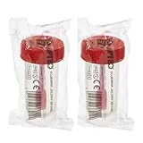 Set aus 2+ Steriler Stuhlbehälter 20 ml – Medizinischer Probenbehälter zur sicheren Aufbewahrung von Stuhlproben für In-vitro-Diagnostik + MIL4 Untersetzer