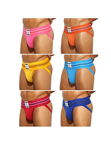 Arjen Kroos Men's Jockstrap Sport Jock Straps Athletic Supporter Sexy Underwear