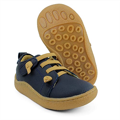 Image of RapRap Boys Toddlers and Little Kids Loafers%100 Leather Kids Shoes for Boys - Toddler for Boys Dress Shoes Padded Support Extra Comfort and Thermo Sole