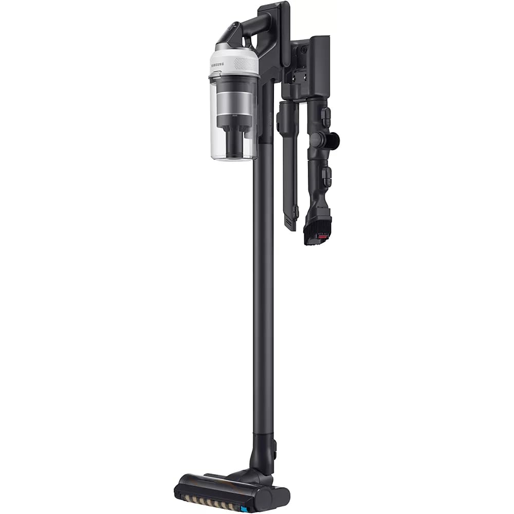 Samsung Jet 85 Pet VS20C85G2TW, Aspirateur Balai sans Fil, 210 AW, 60 Min d'Autonomie, 0,​8 L