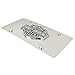 Harley-Davidson Stainless Steel Decorative Vanity Front License Plate with Solid Brass 3D Emblem