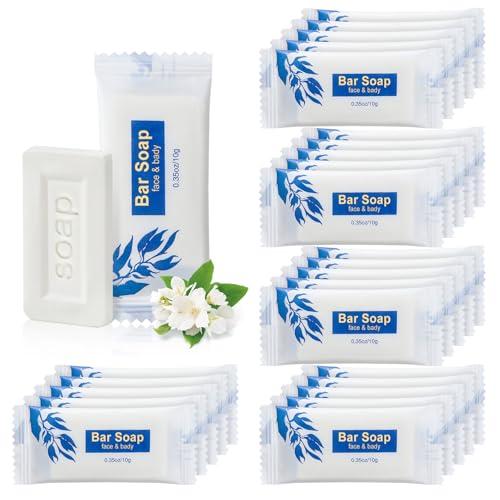 Petits savons pour hôtel et salle de bain évitant le gaspillage des invités