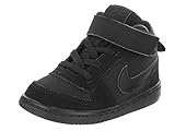 nike air babykleidung  Nike Unisex-Kinder Court Borough Mid (TD) Basketballschuhe, Schwarz (Black/Black 001), 23.5 EU