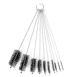 Cleaning Bursh Multifunction Portable Cleaning Tool Supplies for Indoor Outdoor Traveling Camping Hiking Equipment Pipe Maintenance