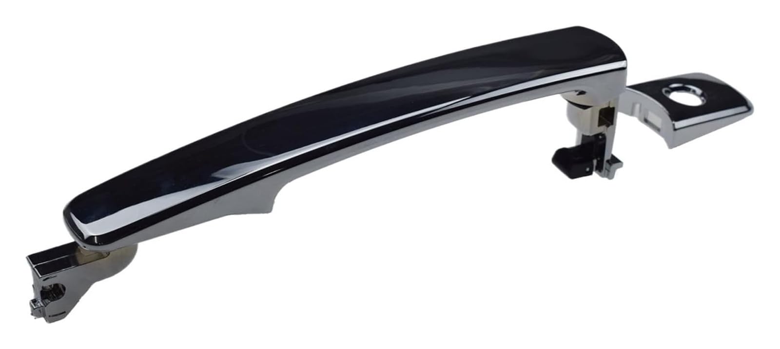 ASDDLLNN Exterior Sliding Door Handle for Infiniti FX35 FX45 2003-2015 Car Door Handle Repair Exterior Outside Chrome Set 80640CA012(Fl)