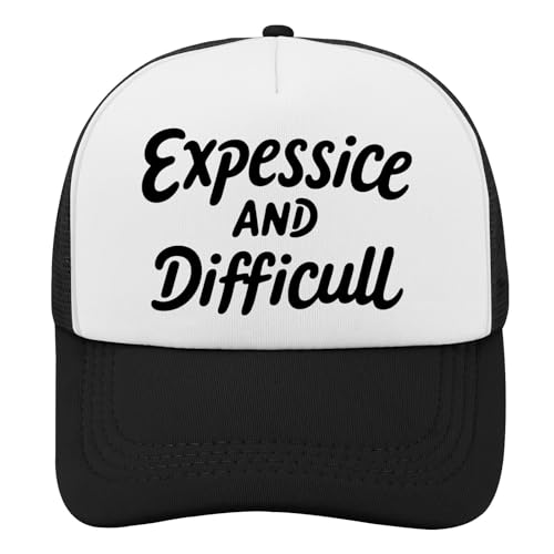 Expensive and Difficult Hats Running Cap for Him