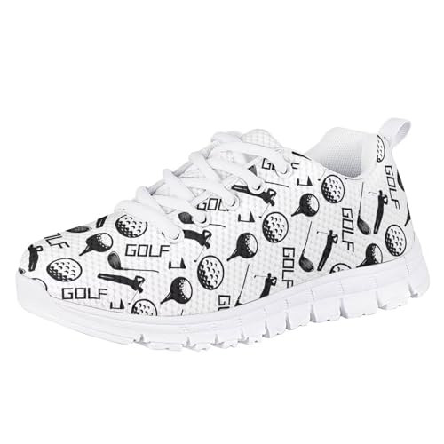 Girls Casual Sneakers Breathable Active Kids Tennis Shoes for Outdoor