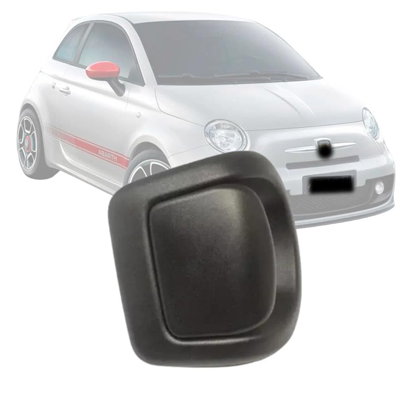 Seat Handle Front Left Driver Side Compatible with 500 Abarth