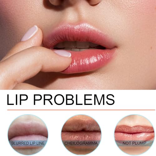 3PCS Nude Matte Lipstick Set,Matte Liquid Lipstick,Pink Lip Gloss Set,Long Lasting Non Stick Cup Liquid Lipsticks,Waterproof Nude Lip Gloss,Moisturizing Lip Liner Set,Smooth Pink Lip Liner for Women - Image 5