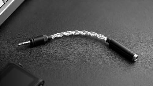 Adaptador SHANLING M0 Pro 3.5mm a 4.4mm balanceado miniatura 4
