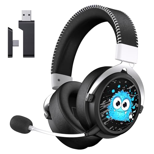 Amazon.co.jp: ゲーミングヘッドセット ワイヤレスヘッドホン 【4WAY