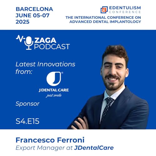 Couverture de S04E15 Francesco Ferroni - Export Manager at JDentalCare
