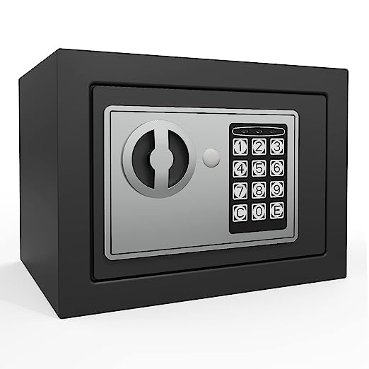 Sajag Digital Electronic Safe Locker/Box For Home, Shops And Office For