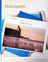 StudySync, Test of Time, Reading & Writing Companion, c.2019, 9781944695835, 1944695834 1944695834 Book Cover