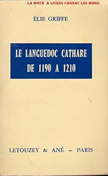 Paperback Le languedoc cathare de 1190 a 1210 [French] Book