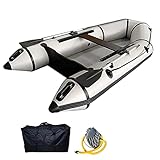 サンパーシー ゴムボート 釣りボート オール・ポンプ付属 収納袋付 船外機可 [並行輸入品]