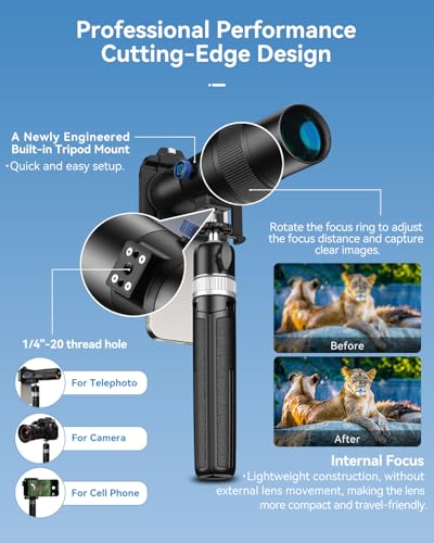 APEXEL High Power 30X HD Telephoto Lens for iPhone