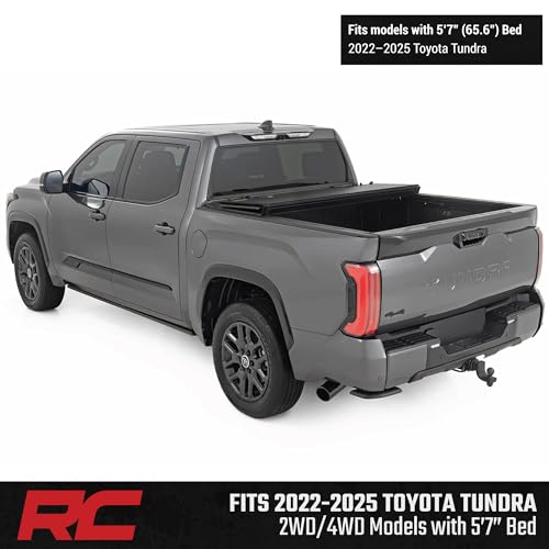 Rough Country Hard Tri-Fold Cover