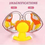 Zoom IMG-1 1 pezzo specchio tascabile portatile Zoom IMG-1 1 pezzo specchio tascabile portatile