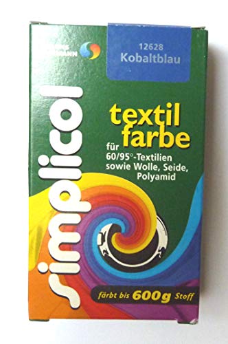 simplicol Restposten Textilfarbe 25g Kobaltblau von Brauns-Heitmann 19,96€/100g Cover