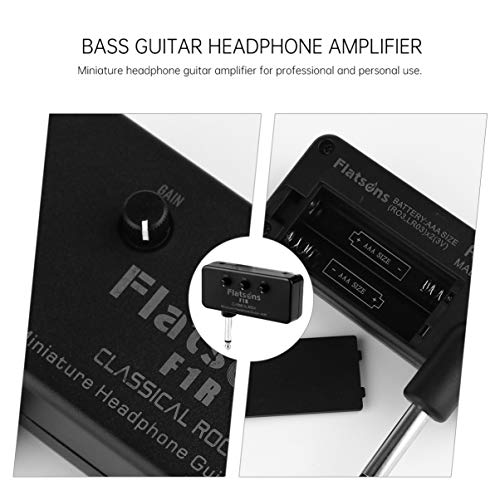Generic Gitaar Hoofdtelefoon Amp Aaa Batterij Aangedreven 3. 5Mm Input Mini Praktijk Pocket Versterker - Image 4