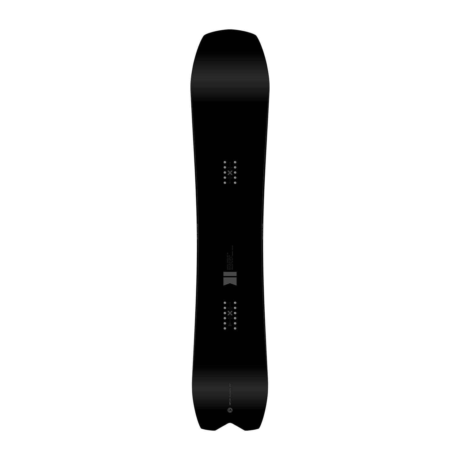 Amplid - Planche De Snowboard Soulmate Noir Homme - Homme - Taille 153 - Noir