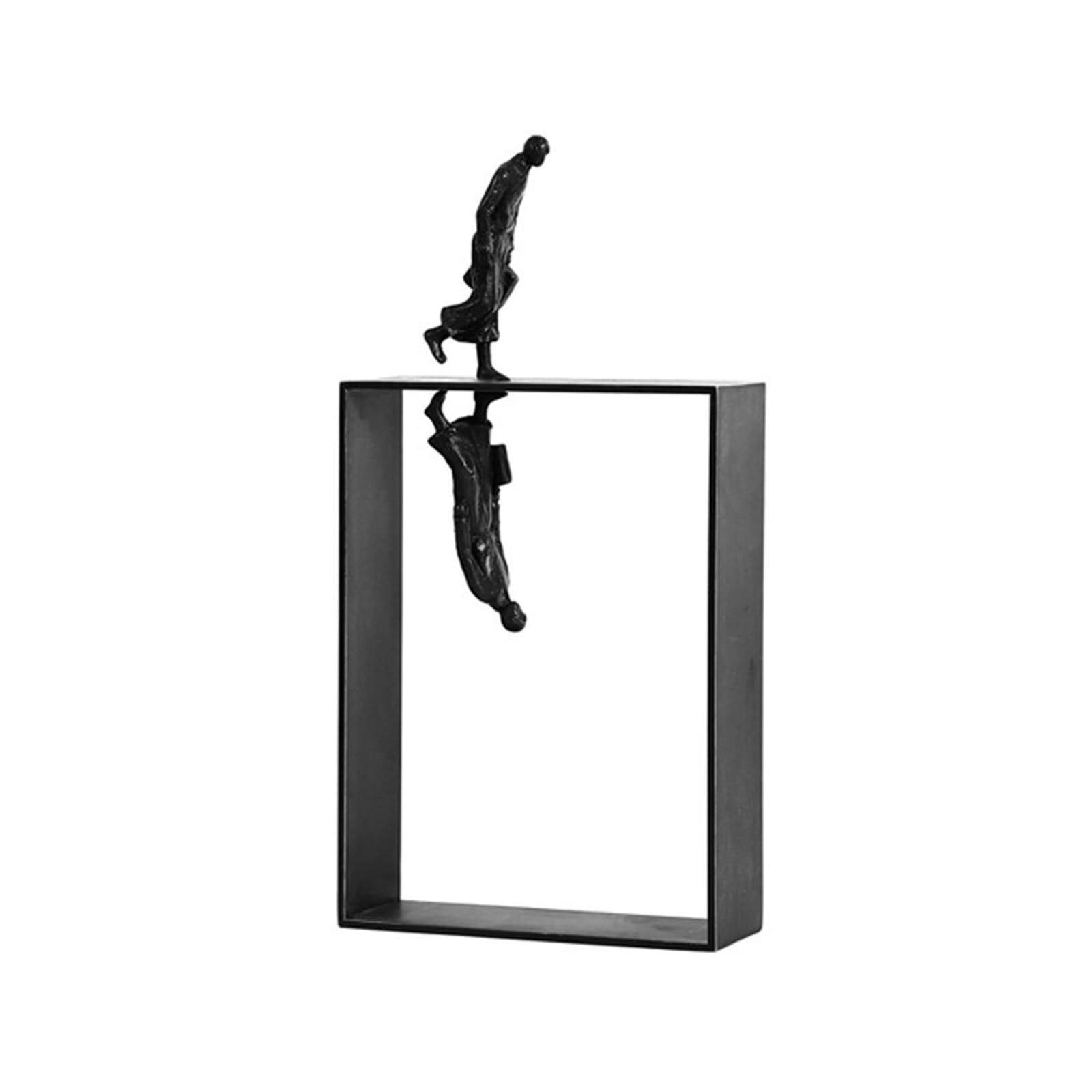 Zhaoj24-05 Art Sculptures Bookshelf Decor Statue Abstract Art Sculpture Figurine Modern Home Decoration for Coffee Table