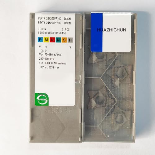 HUAZHICHUN PENTA24N200PF100 IC3ON Carbide Inserts Cutters Blade