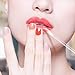 G2PLUS 200PCS Lip Gloss Applicators, Transparent Disposable Lip Brushes, Lipstick Gloss Wands Applicator Perfect Makeup Tool Kits