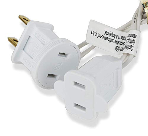 Holiday Essence 100 Multi-Color Christmas Lights With White Wire – Professional Grade For Indoor/Outdoor Use – Static + Flashing, Ul Certified. #TOP5