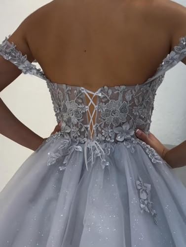 Ftupza Lace Tulle Homecoming Dresses Short Off Shoulder Cocktail Dresses Beaded DAMA Dresses Lace Party Gown4