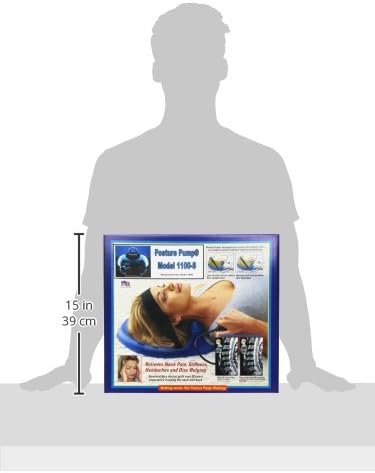 Miniatura 10 de Alivio para dolor de cuello y parte superior de la espalda Posture Pump Dual Disc Hydrator Modelo 1400-D