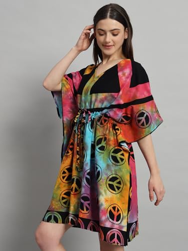 Image of Ravaiyaa - Attitude is everything Womens Soft Crepe Silk Casual Dress Summer Floral Printed Dress Ladies Tank Midi Sundress