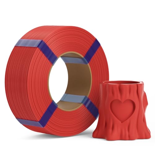 DEEPLEE PLA Basic Refill Filament 1.75mm Red 1kg