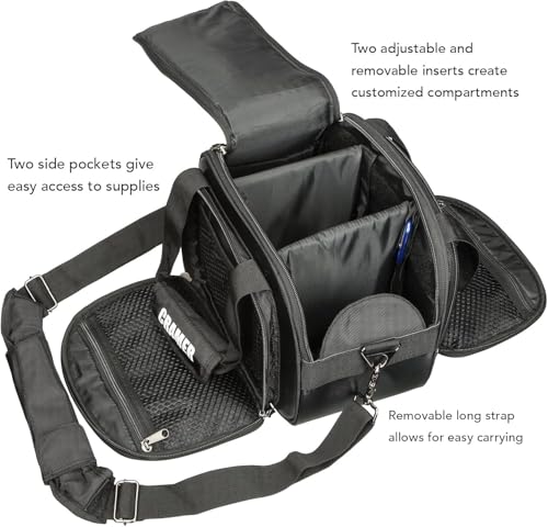 Image of Cramer Tuf-Tek Kits for Athletic Trainers, Portable Athletic Training Kit for Team Travel, Bag Holds AT Supplies for Athlete Injuries, Storage for Tape, Scissors, and Ice Packs, Tuf-Tek Junior