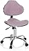 Produktbild hjh OFFICE Kinder Schreibtischstuhl KIDDY GTI-3 Stoff Rosa Kinderbürostuhl Drehstuhl ergonomisch, mitwachsend, 634131