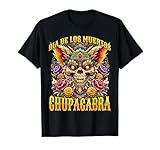 フォークロアファンのための死者の日 チュパカブラ Tシャツ