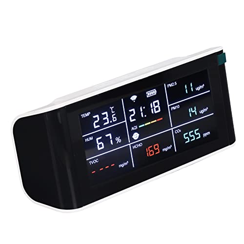 Air Quality Monitor Monitor Co2 Screen Mobile Monitor Lightweight Monitor Indoor Air Quality Meters