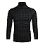 Black-grey Plaid Black-grey Plaid