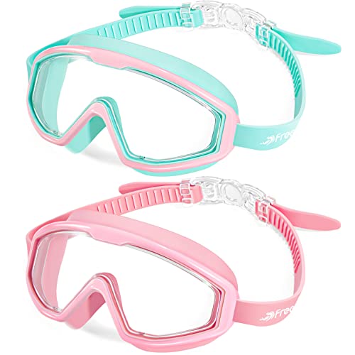 Water Space Gafas Buceo Gafas Natacion Niño Niña Niños Gafas de Buceo Gafas de Bucear Gafas de Natacion Gafas Piscina Gafas Natación Gafas Bucear Gafas de Natación Swimming Goggles Gafas Nadar Agua