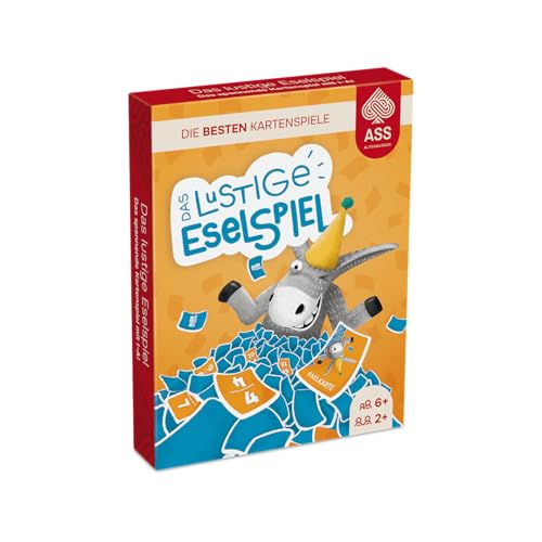 Ass Altenburger 22509586 - Das lustige Eselspiel, Familienspiel