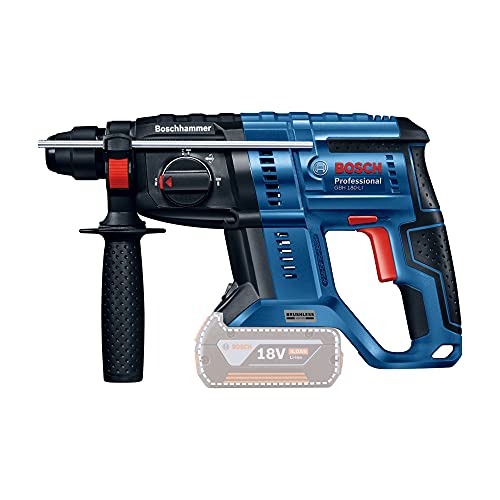Bosch Martelete Perfurador a bateria GBH 180-LI, 18V com maleta, SB