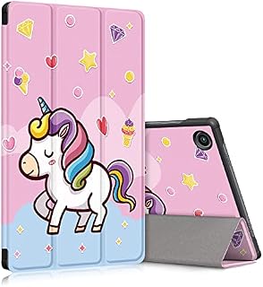 TOPCASE Case Compatible With Samsung Galaxy Tab A8 10.5 Inch 2021 SM-X200/SM-X205 Tablet Cover for Galaxy Tab A8 Case,Unicorn