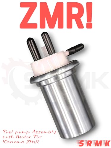 Image of SRMK Fuel pump Assembly with Motor For Karizma ZMR & Honda Stunner