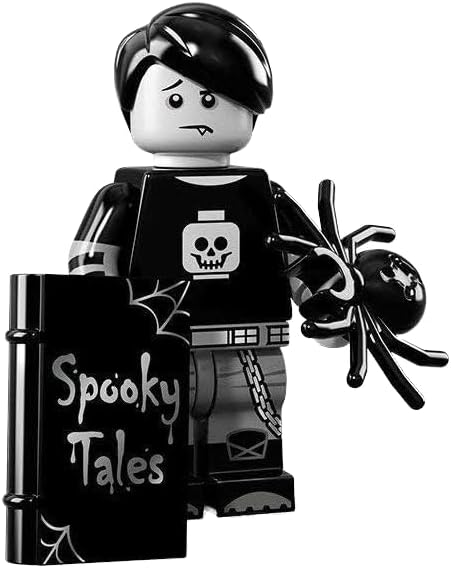 Series 16 Collectible Minifigures - Spooky Boy Halloween (71013)
