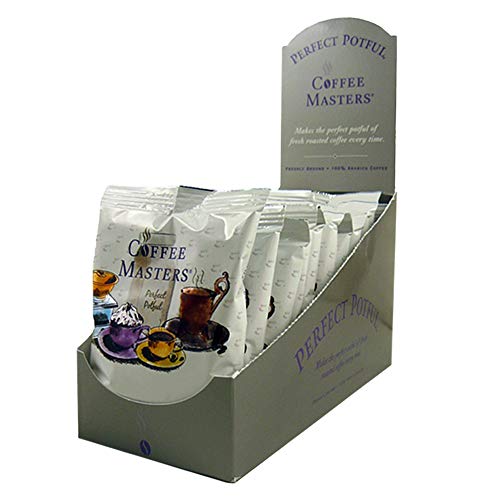 Coffee Masters Around the World in Twelve Coffees, 1.5 Ounce (Pack of 12)